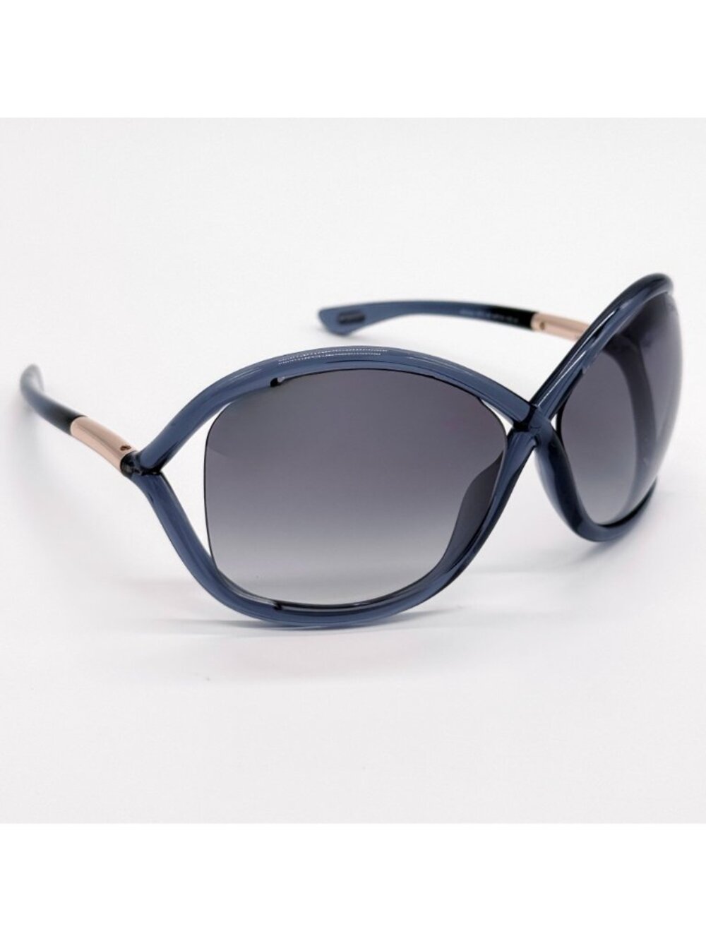 NWT Tom Ford Whitney Sunglasses TF0009 05B New Oversized Eyewear FT0009